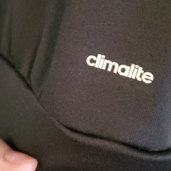 Black Adidas athletic jacket - Picture 11 of 15